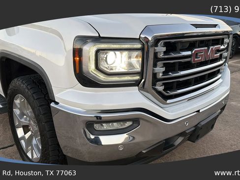 Used 2018 GMC Sierra 1500 SLT w/ Texas SLT Premium Package image 14