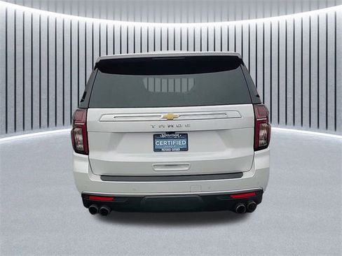 Certified 2023 Chevrolet Tahoe High Country image 4