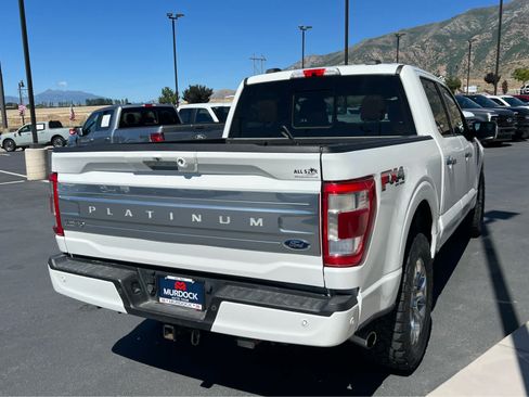 Used 2021 Ford F150 Platinum w/ Equipment Group 701A High AWD/4WD image 8