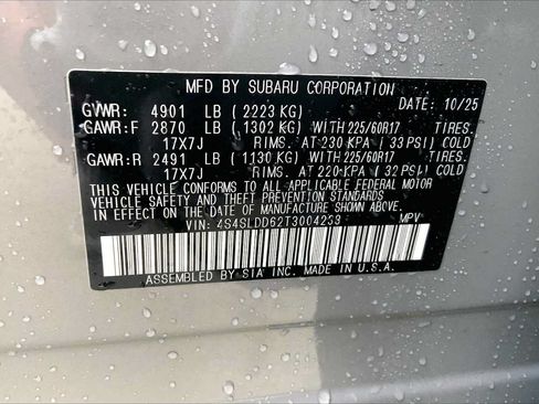 Certified 2026 Subaru Forester Premium AWD/4WD image 34
