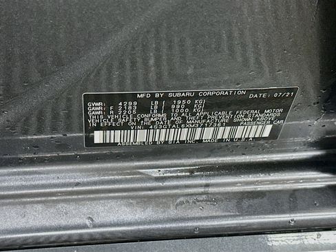 Used 2021 Subaru Impreza 2.0i Sport AWD/4WD image 12