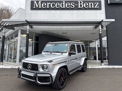 Certified 2020 Mercedes-Benz G 63 AMG 4MATIC