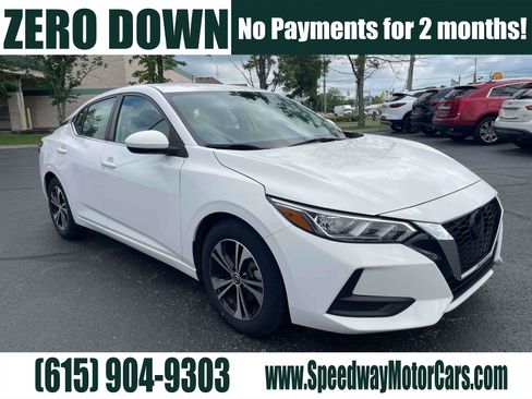 Used 2023 Nissan Sentra SV FWD image 1