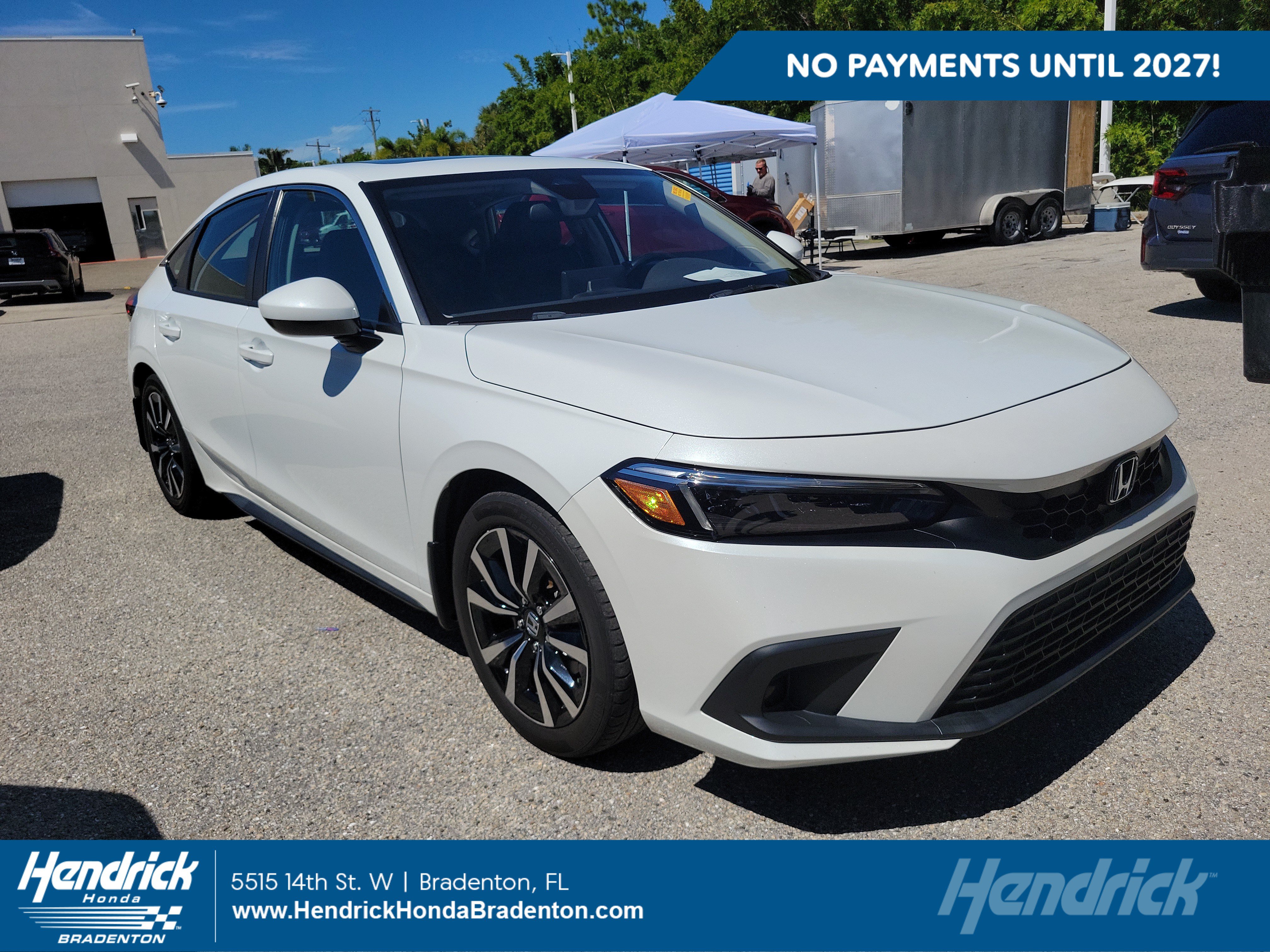 Certified 2024 Honda Civic EX-L image 1