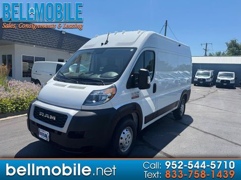 Used 2022 RAM ProMaster 1500 FWD image 1