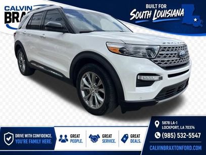 Used 2022 Ford Explorer Limited w/ Equipment Group 301A