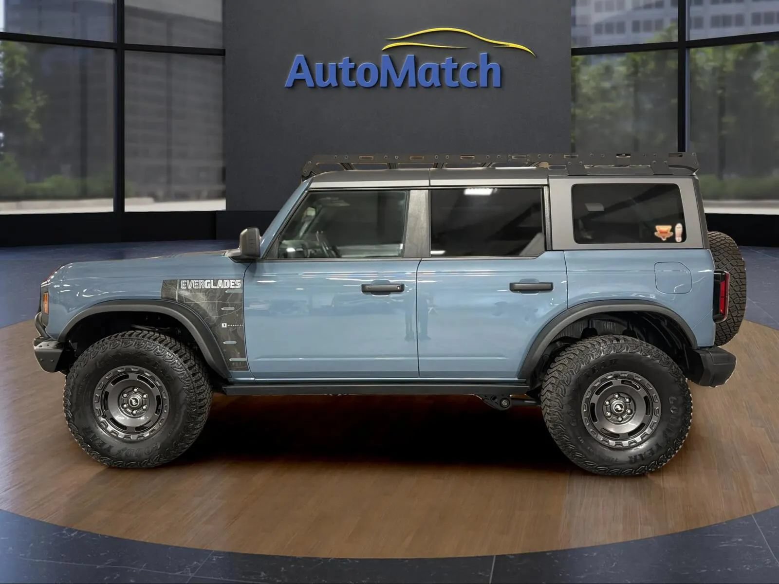 Used 2024 Ford Bronco Everglades AWD/4WD image 7
