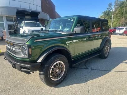 Used 2022 Ford Bronco Black Diamond