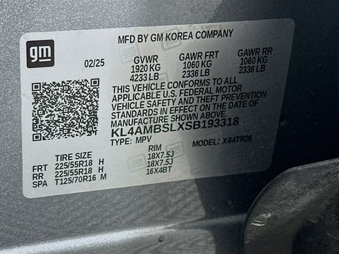 Used 2025 Buick Encore GX Preferred FWD image 12
