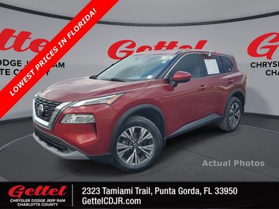 Used 2021 Nissan Rogue SV