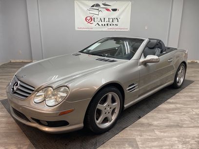Used 2003 Mercedes-Benz SL 500