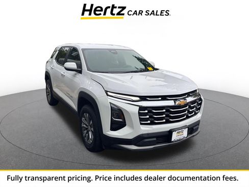Used 2025 Chevrolet Equinox LT FWD image 1