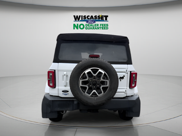 Used 2022 Ford Bronco Outer Banks AWD/4WD image 27