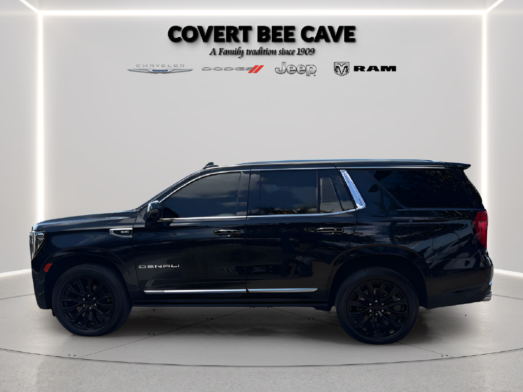 Used 2023 GMC Yukon Denali AWD/4WD image 8