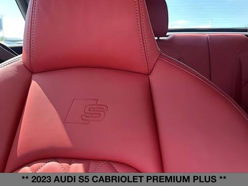 Used 2023 Audi S5 Premium Plus w/ Premium Plus Package AWD/4WD image 41