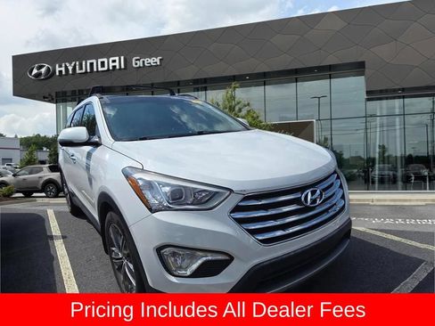 Used 2015 Hyundai Santa Fe Limited w/ Option Group 04 FWD image 1