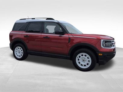 Certified 2023 Ford Bronco Sport Heritage