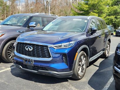 Certified 2023 INFINITI QX60 Luxe w/ Performance Audio Package