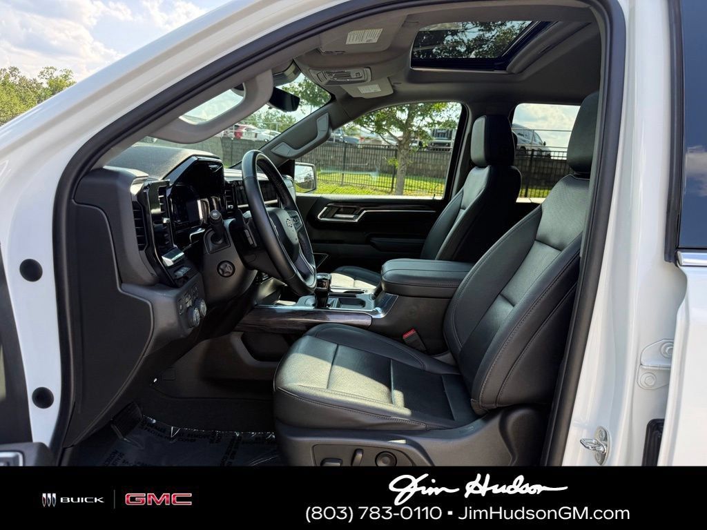 Certified 2023 Chevrolet Silverado 1500 LTZ w/ LTZ Premium Package AWD/4WD image 23