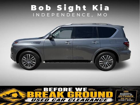 Used 2023 Nissan Armada SL w/ Cargo Package AWD/4WD image 6