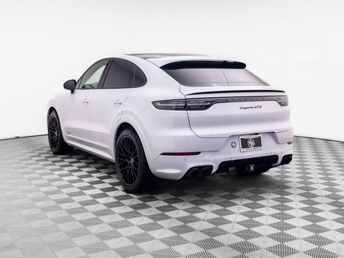 Certified 2021 Porsche Cayenne GTS w/ Premium Package Plus AWD/4WD image 3