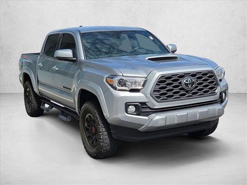 Used 2023 Toyota Tacoma TRD Sport w/ Advanced Technology Package AWD/4WD image 3