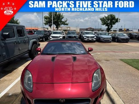 Used 2017 Jaguar F-TYPE Convertible RWD image 1