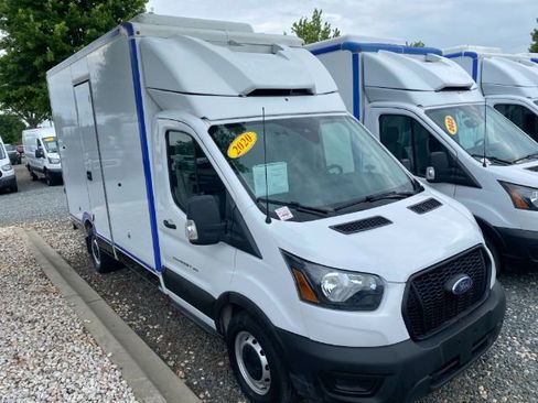 Used 2020 Ford Transit 350 w/ Upfitter Package RWD image 1