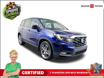 Used 2022 Honda Passport EX-L