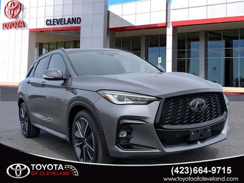 Used 2024 INFINITI QX50 Sport FWD image 1
