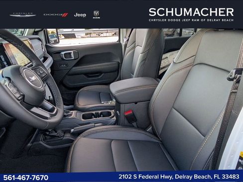 New 2026 Jeep Gladiator Mojave AWD/4WD image 11