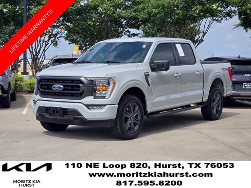 Used 2023 Ford F150 XLT w/ Equipment Group 302A High AWD/4WD image 2