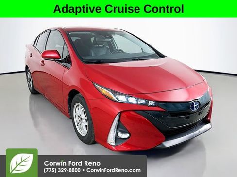 Used 2018 Toyota Prius Prime Advanced FWD image 1