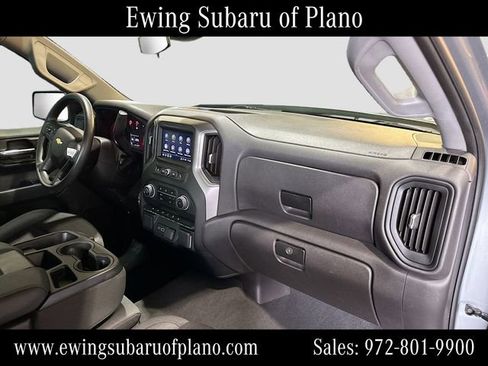 Used 2024 Chevrolet Silverado 1500 Custom w/ Turbomax Blackout Package RWD image 30
