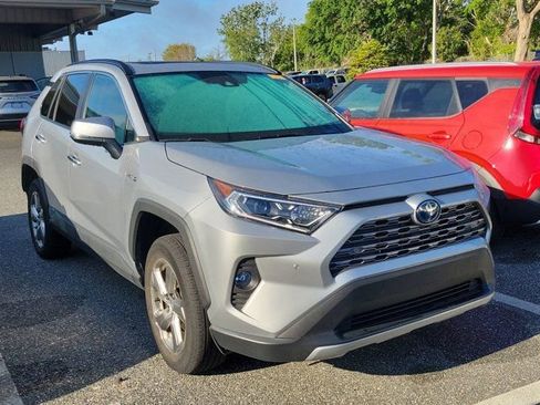 Used 2020 Toyota RAV4 Limited image 1