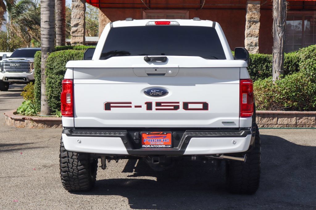 Used 2022 Ford F150 XLT w/ Equipment Group 302A High AWD/4WD image 7