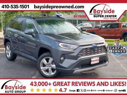 Used 2020 Toyota RAV4 Limited