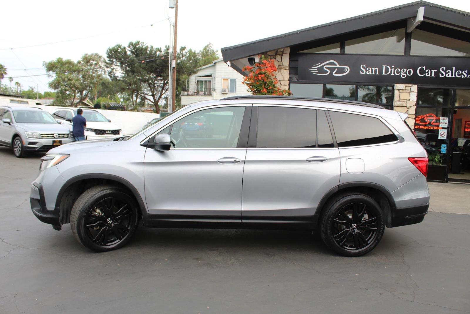 Used 2021 Honda Pilot Special Edition image 2