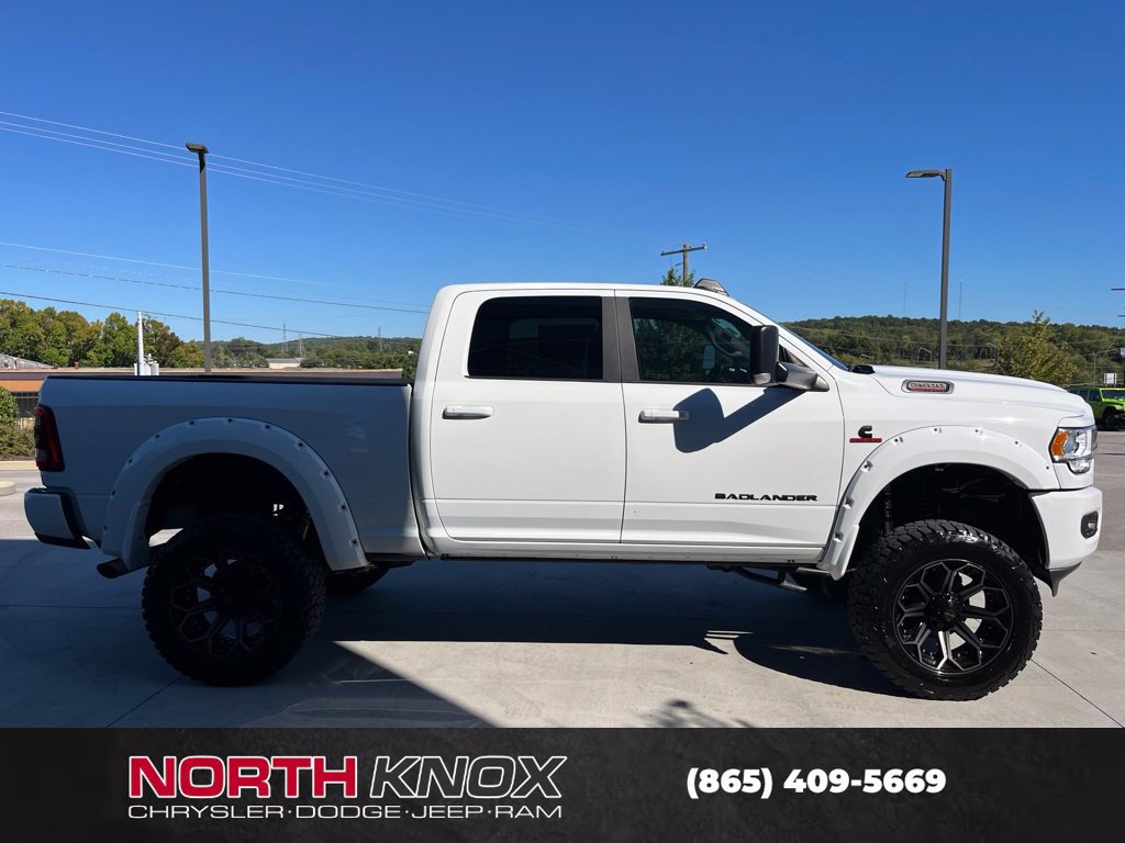 Used 2022 RAM 2500 Big Horn w/ Level C Equiment Group AWD/4WD image 24
