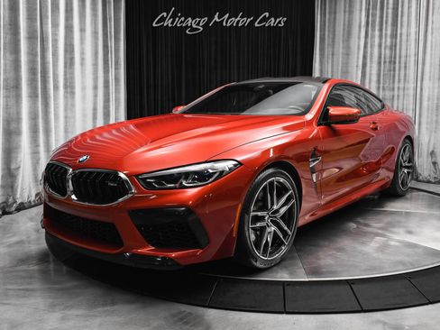 Used 2020 BMW M8 Coupe w/ Driving Assistance Package image 31
