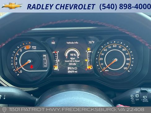Used 2024 Jeep Wrangler Unlimited Rubicon AWD/4WD image 7