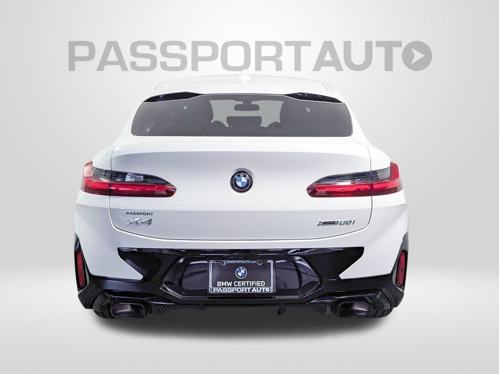 Used 2024 BMW X4 xDrive30i w/ Premium Package AWD/4WD image 6