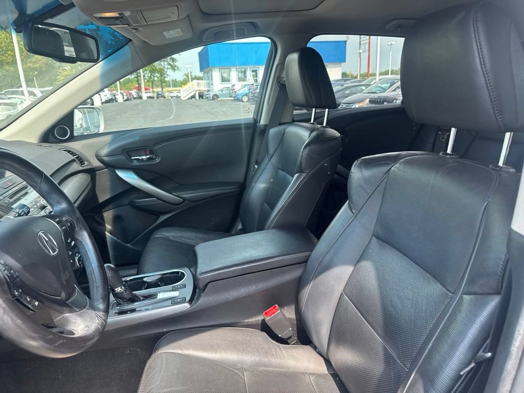 Used 2014 Acura RDX w/ Technology Package AWD/4WD image 12