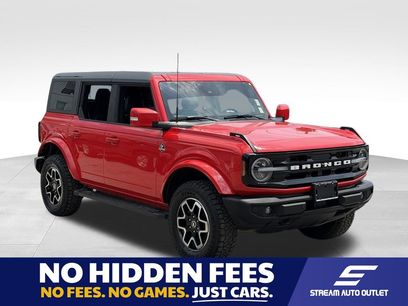Used 2023 Ford Bronco Outer Banks