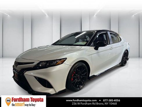 Used 2020 Toyota Camry TRD FWD image 8