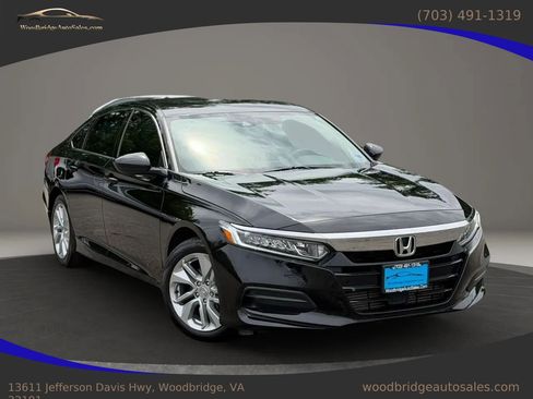 Used 2020 Honda Accord LX image 1