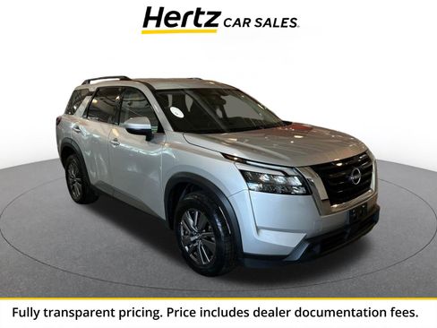 Used 2025 Nissan Pathfinder SV AWD/4WD image 1