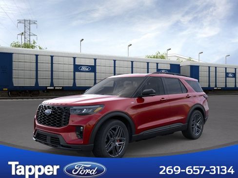 New 2026 Ford Explorer ST-Line w/ ST-Line Street Pack AWD/4WD image 1
