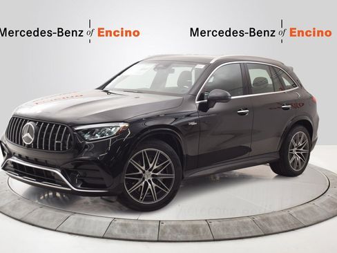 New 2026 Mercedes-Benz GLC 43 AMG 4MATIC image 1