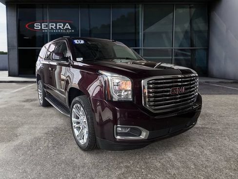 Used 2017 GMC Yukon SLT w/ Premium Edition AWD/4WD image 5
